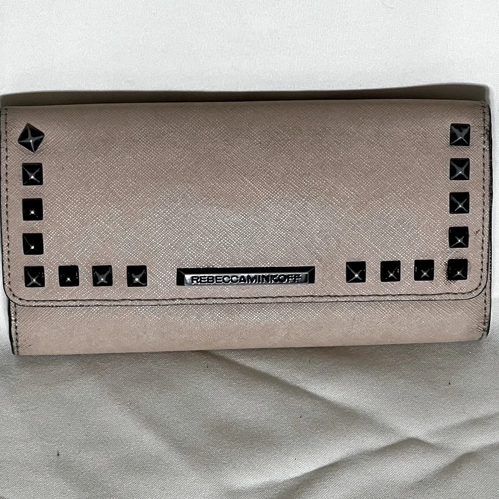 Rebecca Minkoff Studded Wallet - Picture 1 of 9